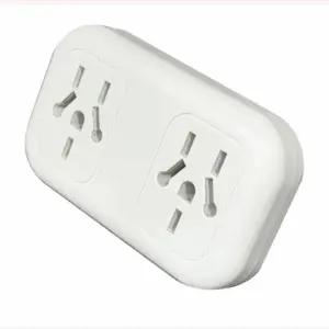 Adaptador multificha doble perno chato