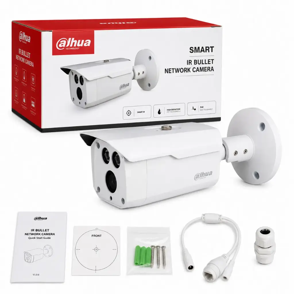 HFW1200DP-0360B-S4/S5 - BULLET DAHUA visión noctur