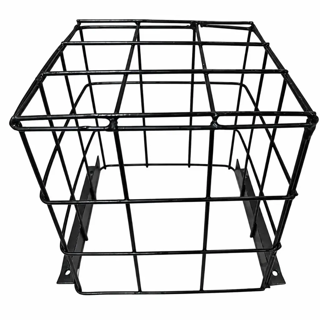 JAULA METALICA 15X15X15 CON SOLAPA