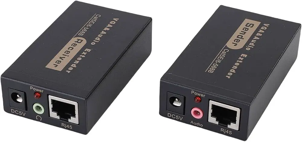 EXTENSOR VGA 100 MTS ACTIVO SIN FUENTE