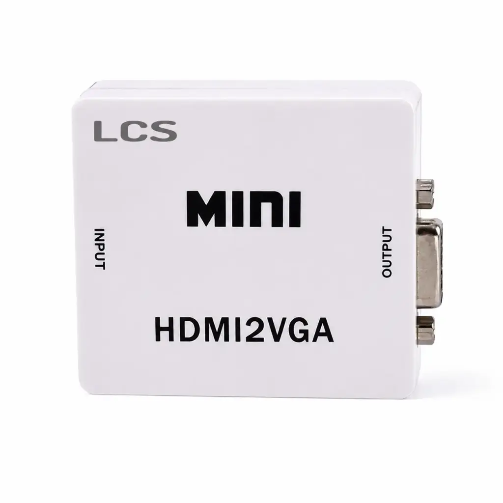 Adaptador HDMI A VGA
