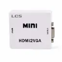 Adaptador HDMI A VGA