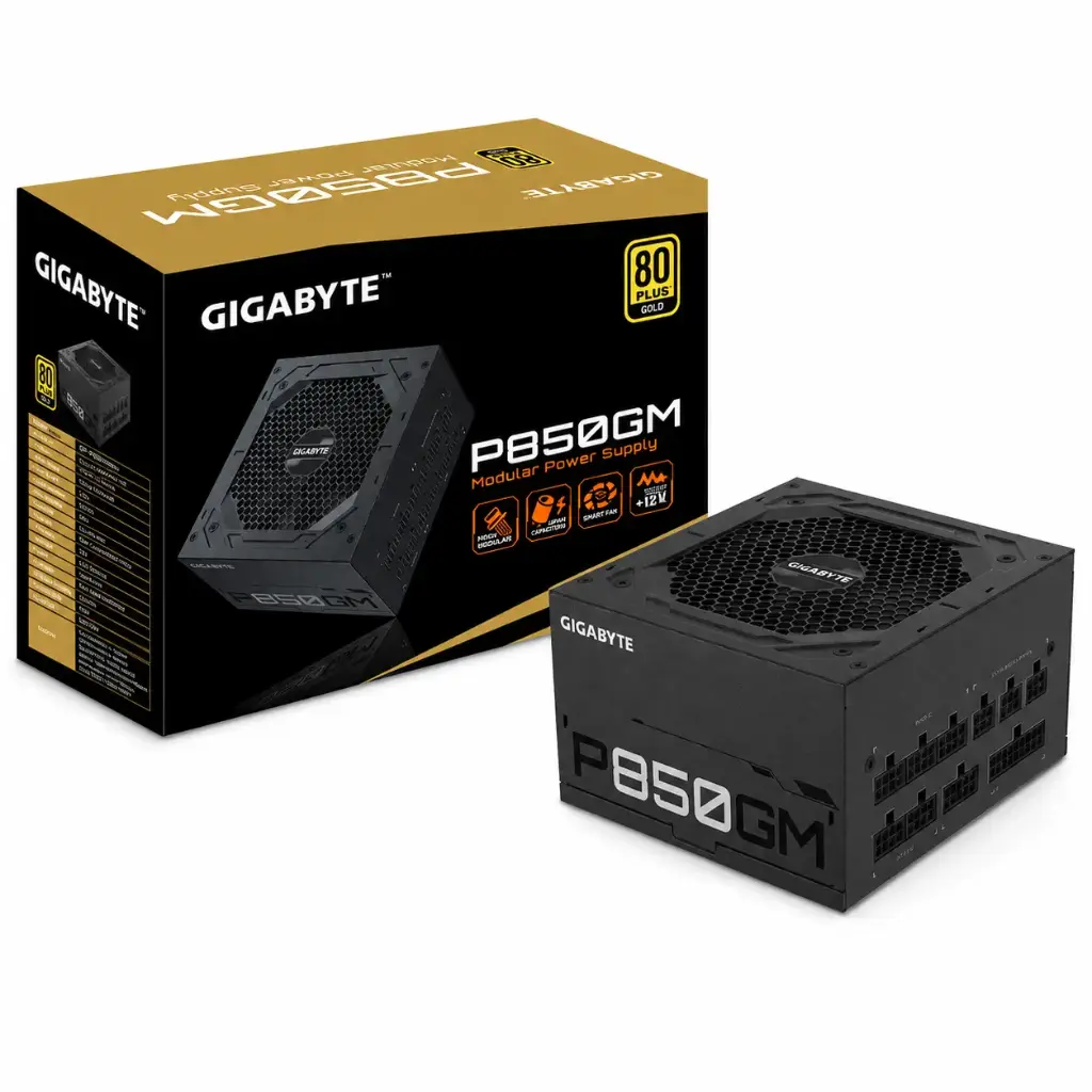 FUENTE GIGABYTE GP-850GM 850W 80 PLUS GOLD