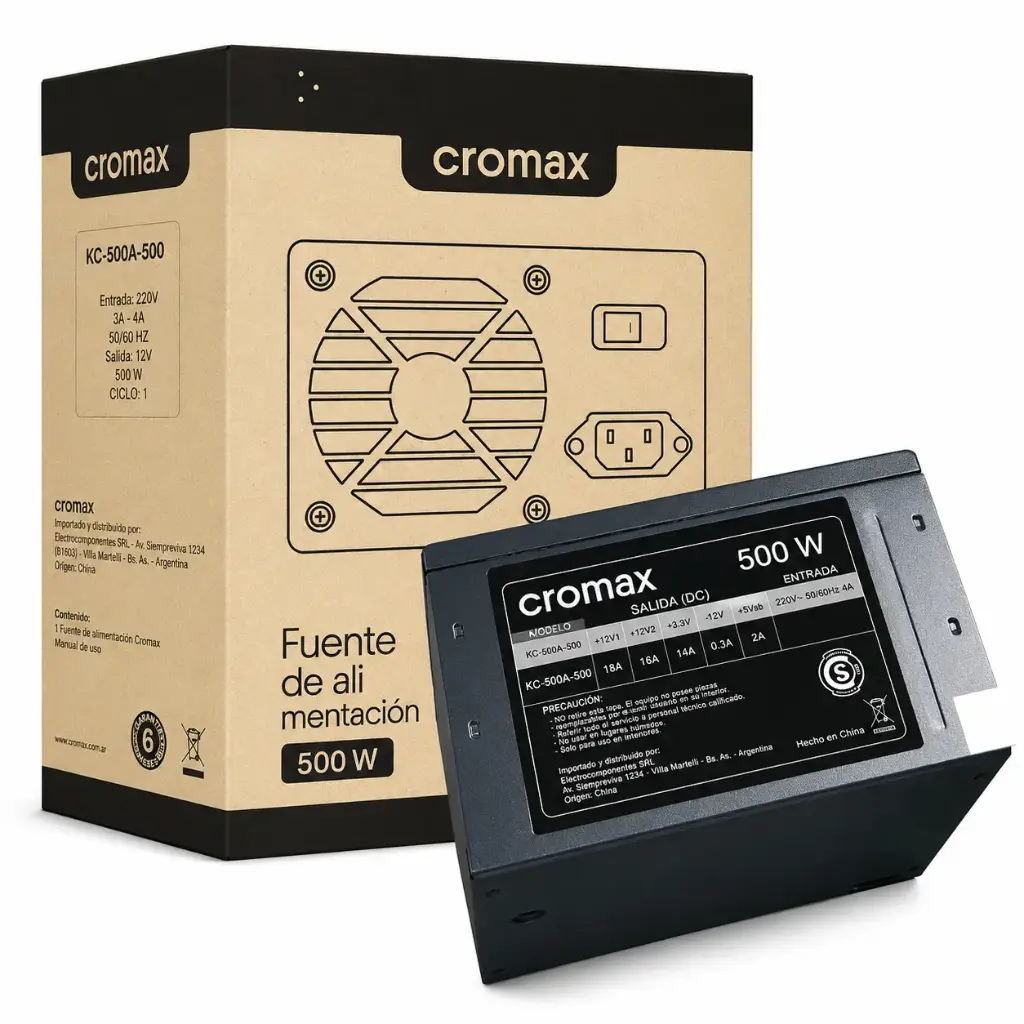 FUENTE CROMAX KC-DAA-500