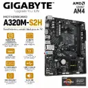 MOTHER GIGABYTE A320M-S2H AM4