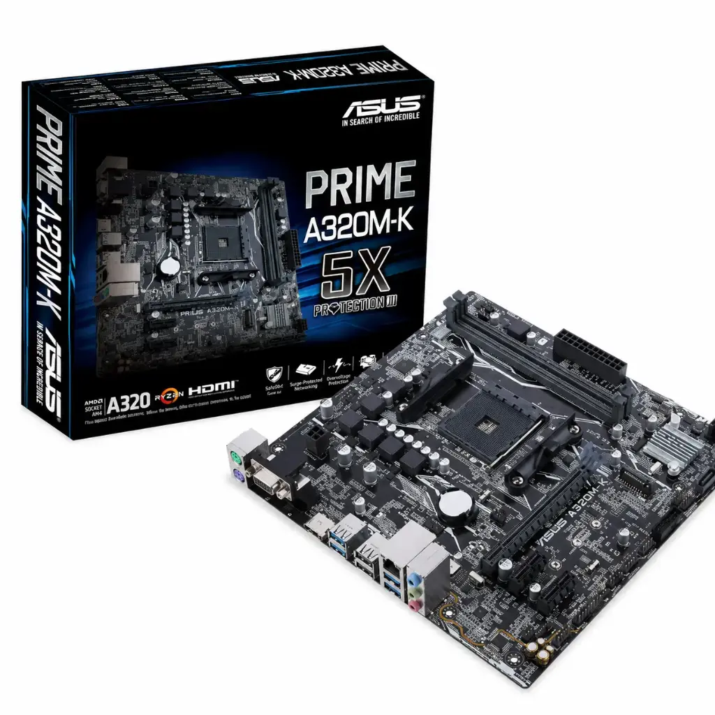 MOTHER ASUS PRIME A320M-K AM4