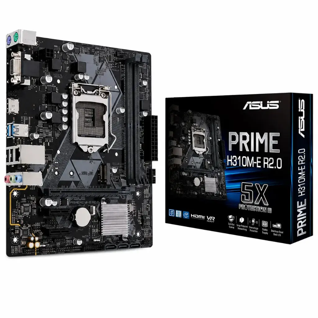 MOTHER ASUS PRIME H310M-E R2.0  LGA1151