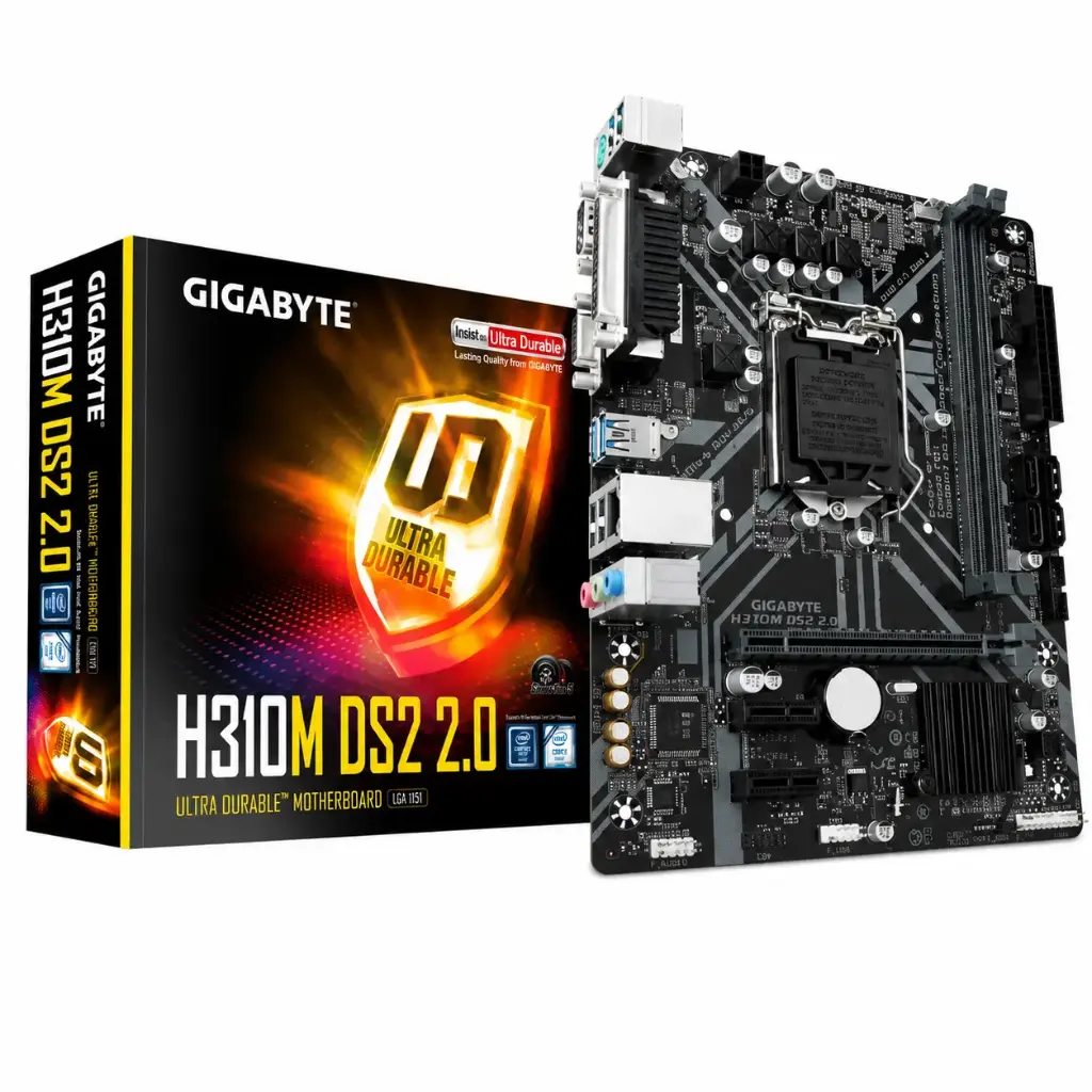 MOTHER GIGABYTE H310M H 2.0  LGA1151