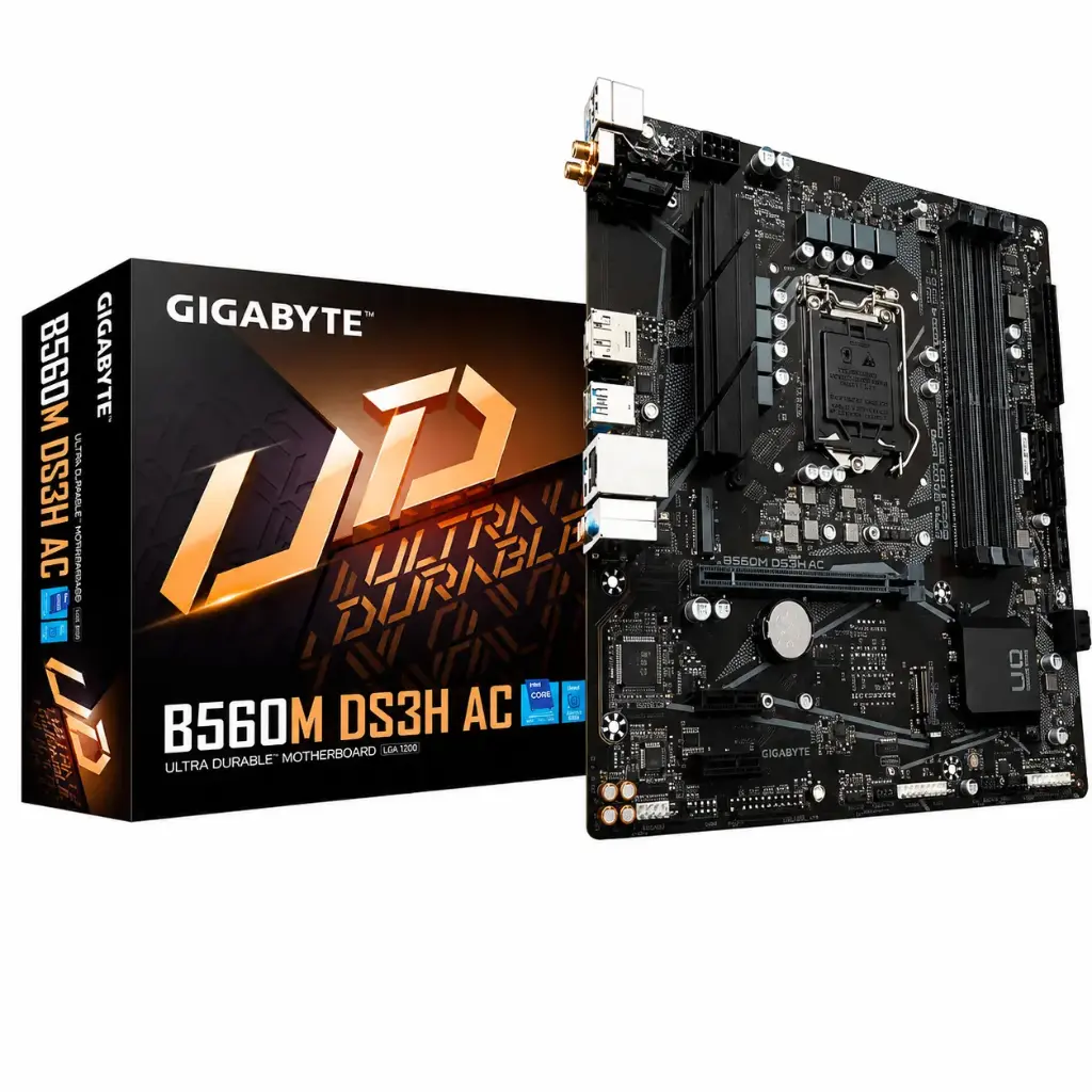 MOTHER GIGABYTE B560M DS3H AC LGA1200