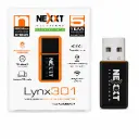 ADAPTADOR WIFI POR USB NEXXT LYNX 301 300 Mbps