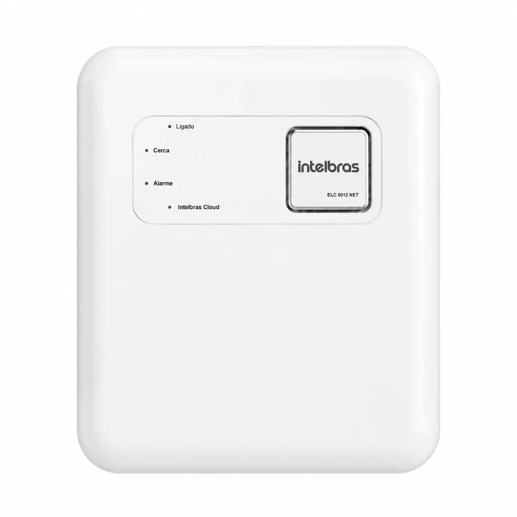 CENTRAL DE CERCO INTELBRAS ELC-6012 NET