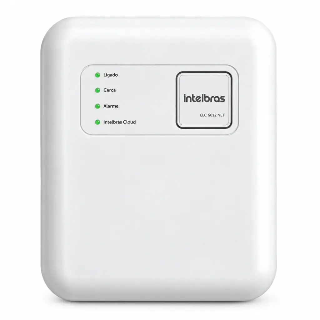 Central de Cerco Eléctrico Intelbras ELC 6012 NET con Conectividad