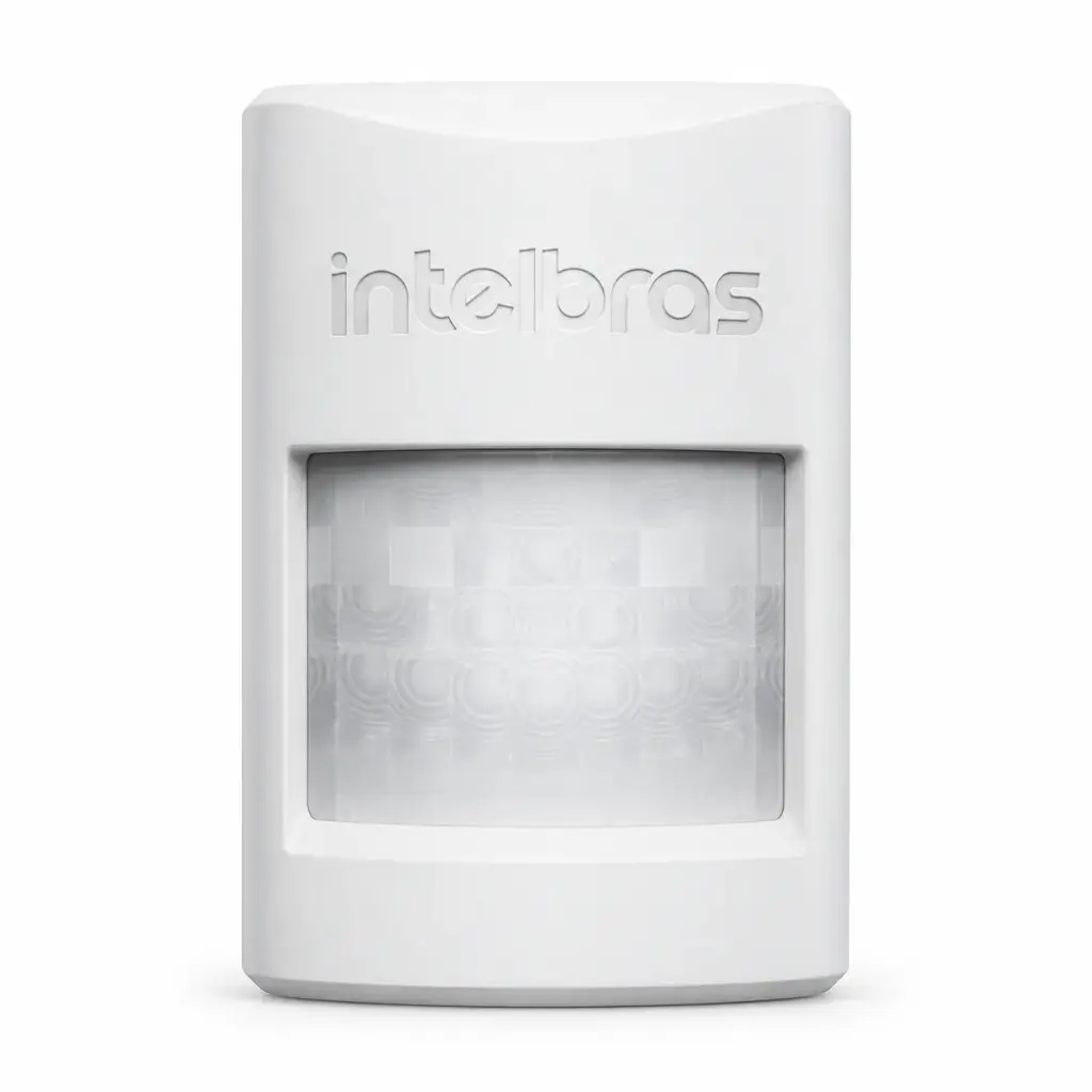 Sensor PIR Inalámbrico Intelbras IVP 1000 PET Smart con Inmunidad a Mascotas