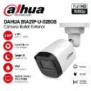 Cámara de Seguridad Dahua Bullet 2MP Full HD 1080p 2.8mm Exterior – B1A21P-U-0280B