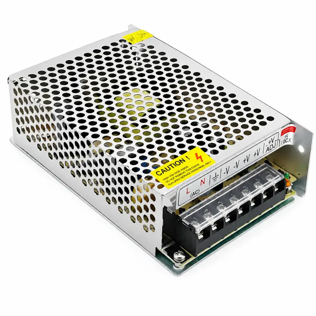FUENTE CERTIFICADA 24V 5A