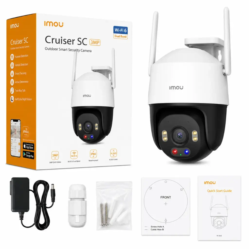 IMOU IPC-K7FP-3H0WE CRUISER SC 3 MPX