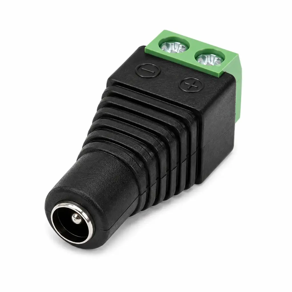 IVTECH PLUG DC HEMBRA