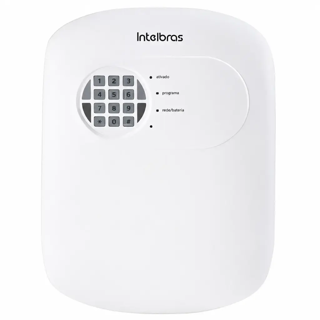 CENTRAL DE ALARMA ANM24NET INTELBRAS