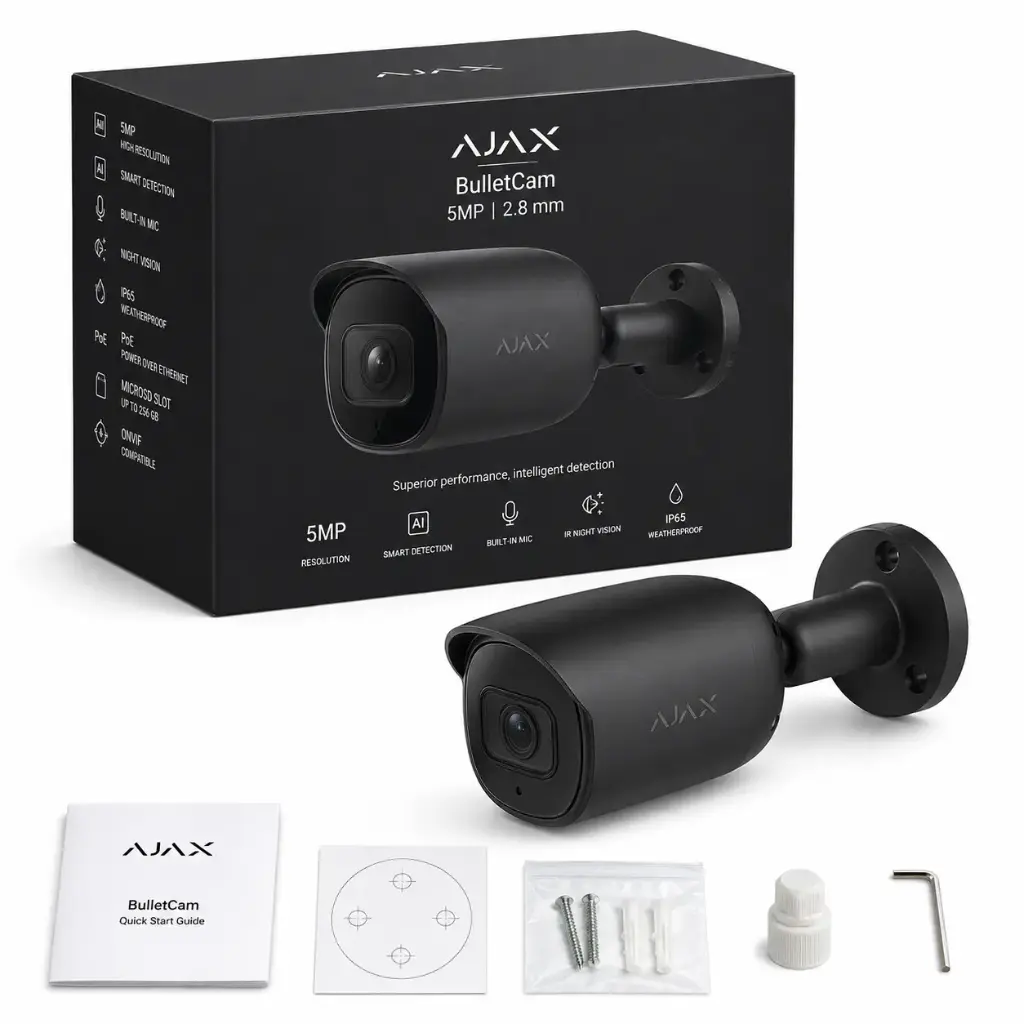 AJAX BULLETCAMB 5MP-2.8