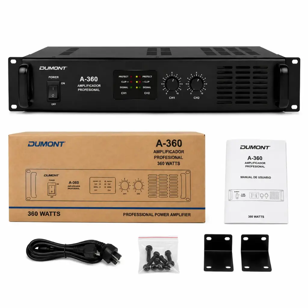 A-360 AMPLIFICADOR DE 360 W