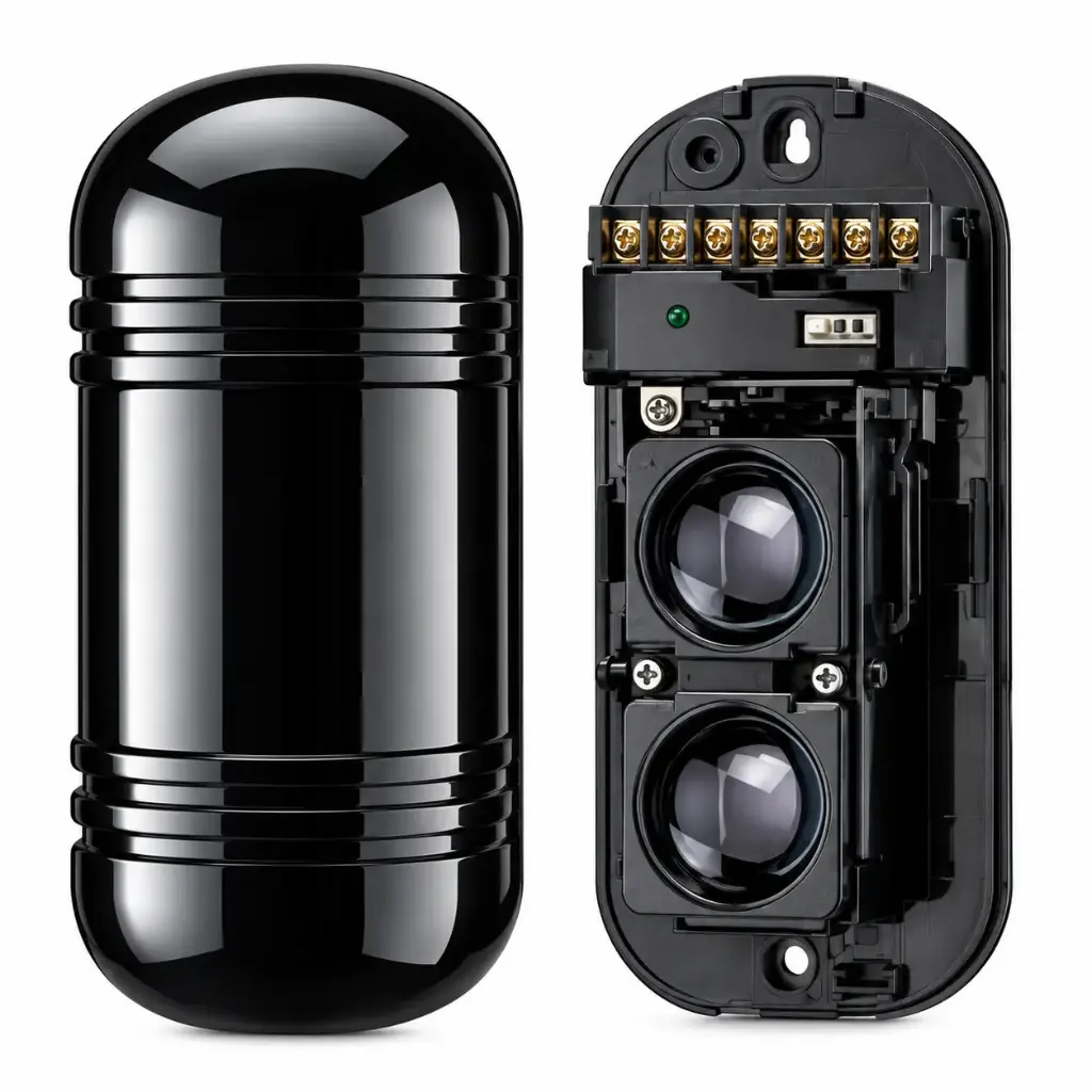 Barrera Infrarroja por PAR - ABT-60 60 Metros Exterior Doble Haz 