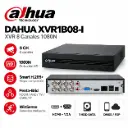 DVR XVR Dahua 8 Canales 1080N H.265+ WizSense SMD Plus Penta-Brid – XVR1B08-I