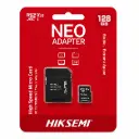 PROMO TARJETA MICRO SD HIKSEMI 128GB CON ADAPTADOR