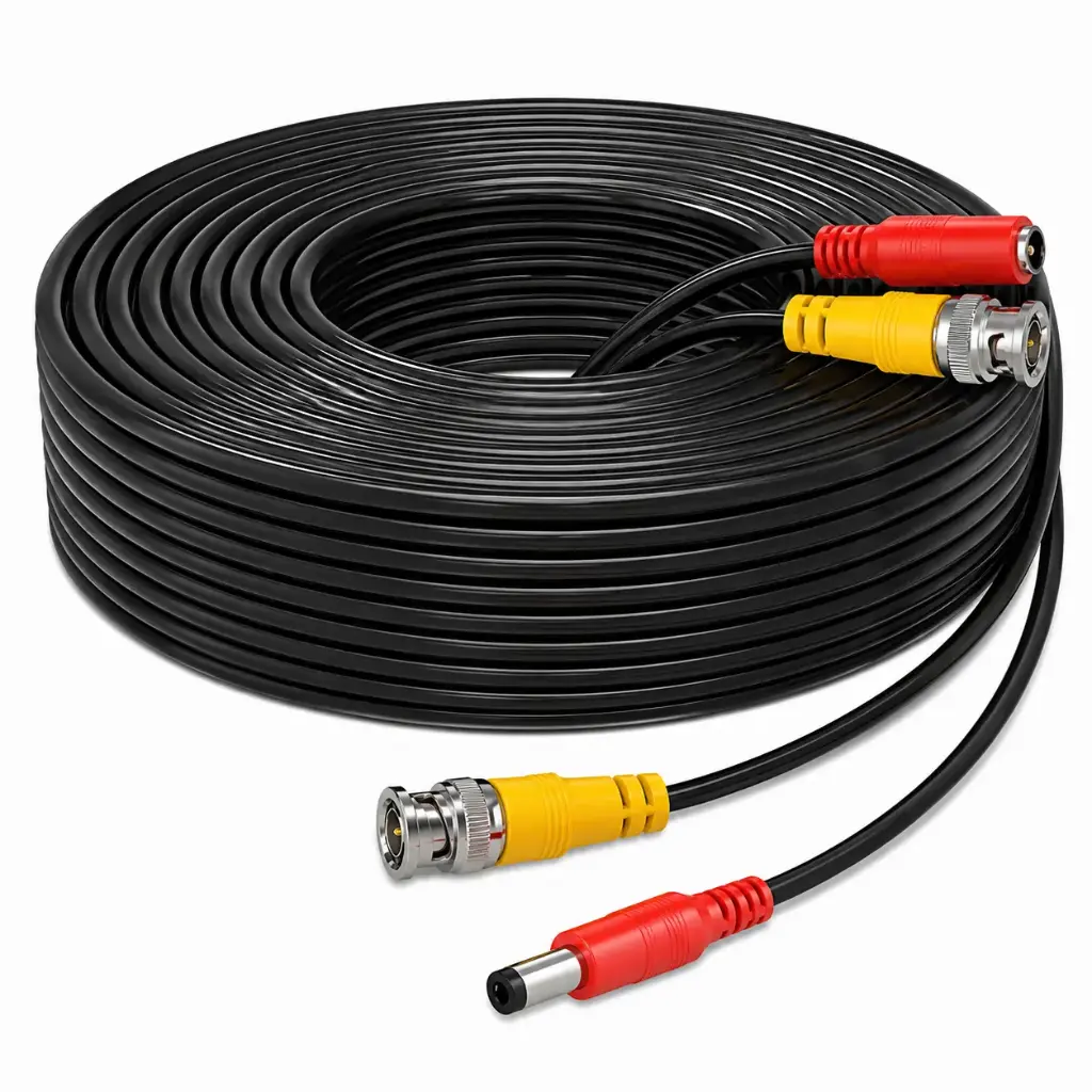 CABLE ARMADO 15 MTS CCTV
