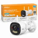 Cámara WiFi IMOU Bullet 3 Pro 3MP IPC-S3EP-3V0W Full Color Exterior WiFi 6 micrófono + parlante y sirena de 110 dB