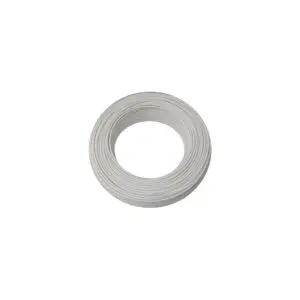 [208] CABLE UNIPOLAR 1 mm  blanco