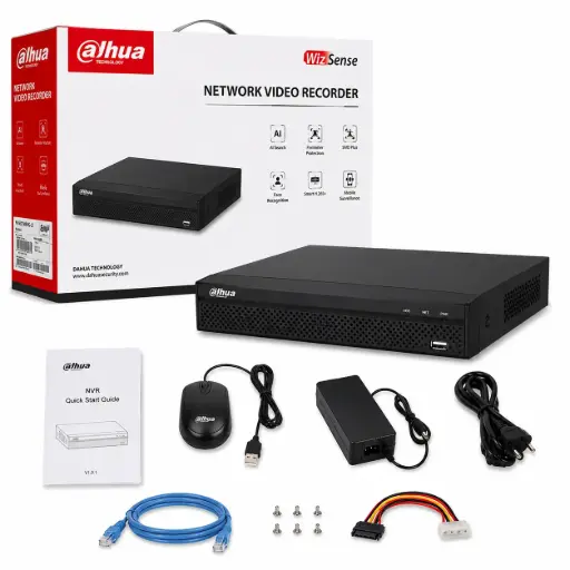 [2239] NVR DAHUA 2108HS-I2 - OUTLET