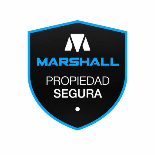 [2263] CARTEL DISUASIVO MARSHALL