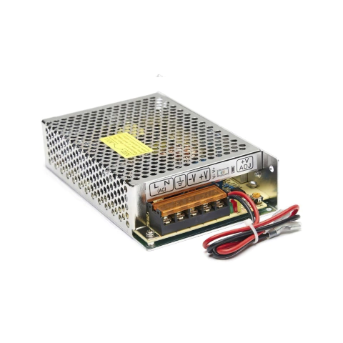 [2381] Fuente UPS 12V 5A con Función Cargador de Batería | Respaldo Automático | Ideal para CCTV y Alarmas