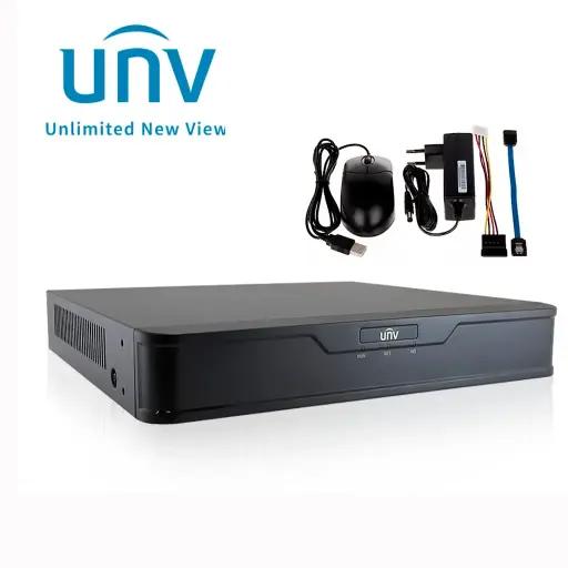 [694] DVR UNV XVR301-08F Uniview 8 Canales Full HD con UMD | Multiformato + App Móvil