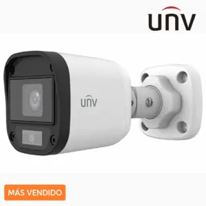 [2598] Cámara Bullet ColorHunter UNV UAC-B112-F28-W – 2MP Full HD, Visión Nocturna en Color, IP67