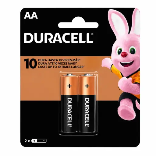 [394] PILA AA DURACELL X 2