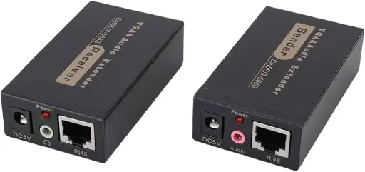 [2398] EXTENSOR VGA 100 MTS ACTIVO SIN FUENTE