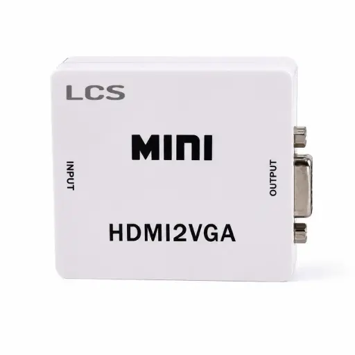 [2399] Adaptador HDMI A VGA