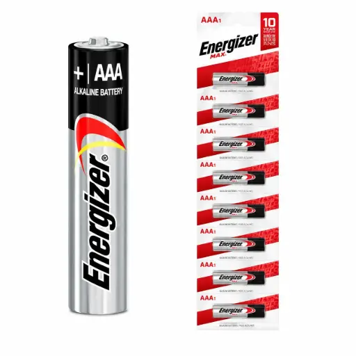[407] PILA ENERGIZER AAA X UNIDAD