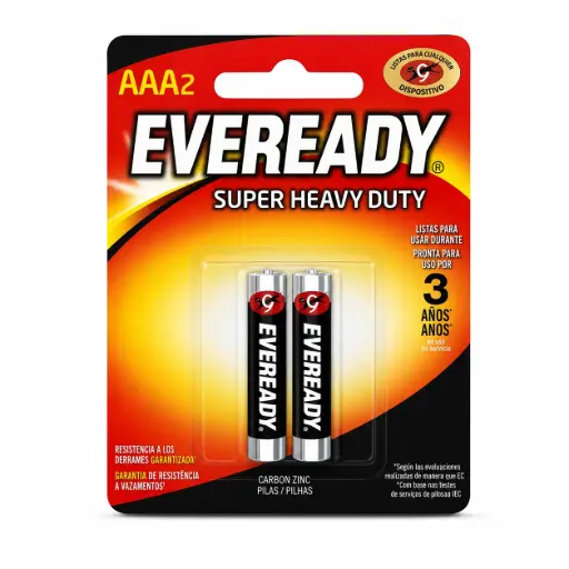 [408] PILA AAA EVEREADY X 2
