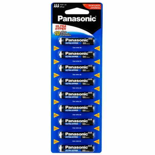 [409] PILA AAA PANASONIC X UNIDAD