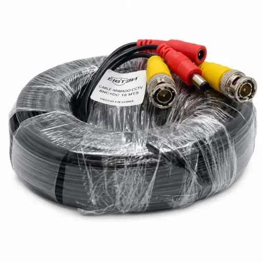 [413] CABLE ARMADO 18 MTS CCTV