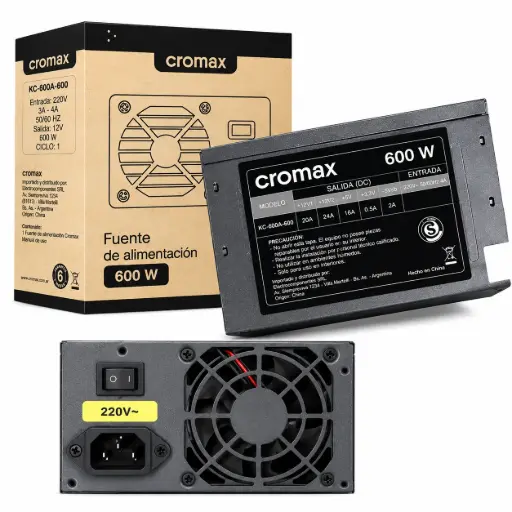 [428] FUENTE CROMAX KC-DAA-600