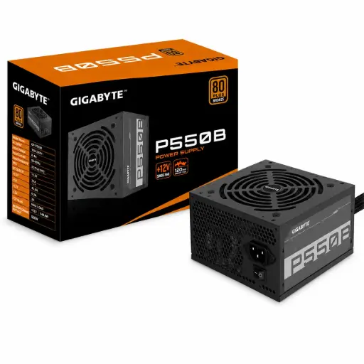 [2426] FUENTE GIGABYTE GP-P550B 80 PLUS BRONZE