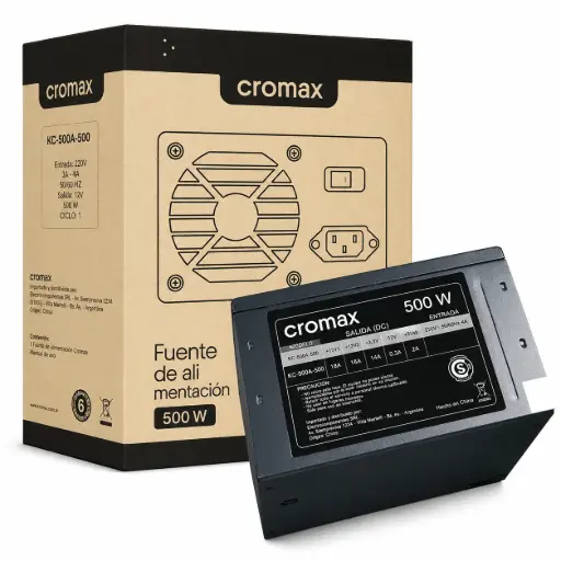 [2428] FUENTE CROMAX KC-DAA-500