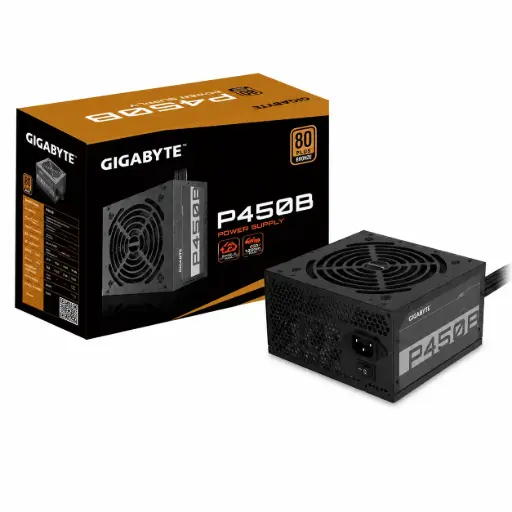 [432] FUENTE GIGABYTE GP-P450B 80 PLUS BRONZE