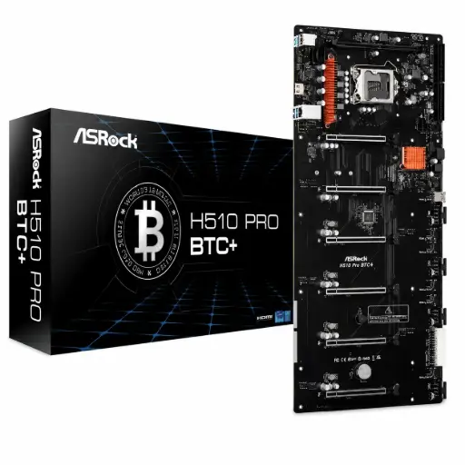 [2430] MOTHER ASROCK H510 PRO BTC+ INTEL H510