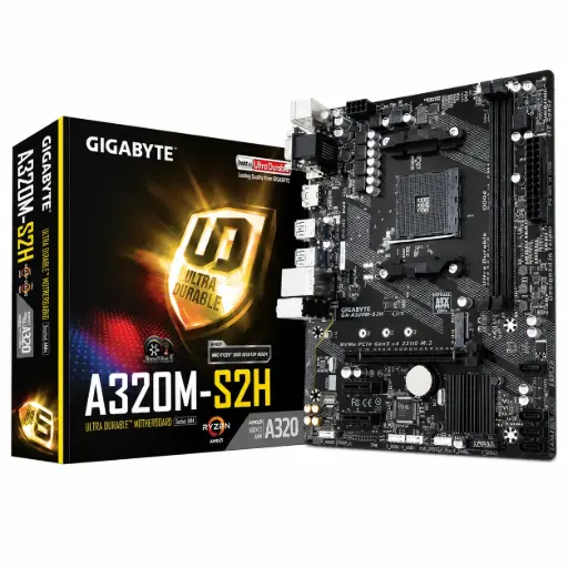 [2433] MOTHER GIGABYTE A320M-S2H AM4