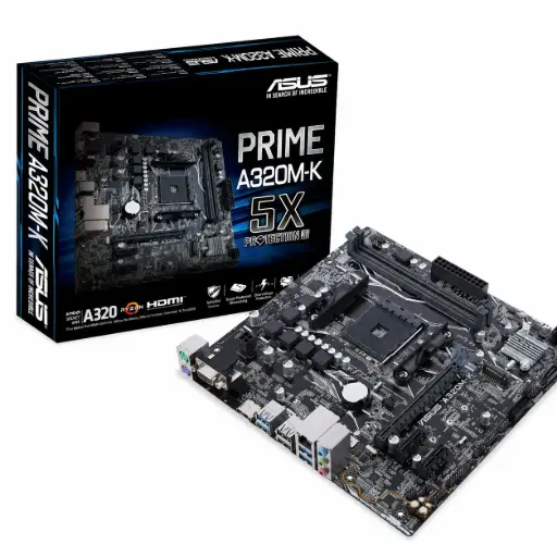 [438] MOTHER ASUS PRIME A320M-K AM4