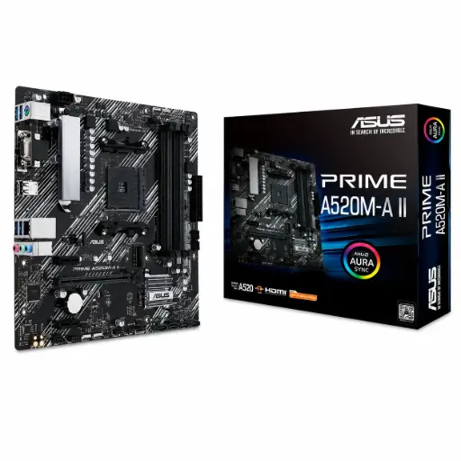[439] MOTHER ASUS PRIME A520M-A II AM4